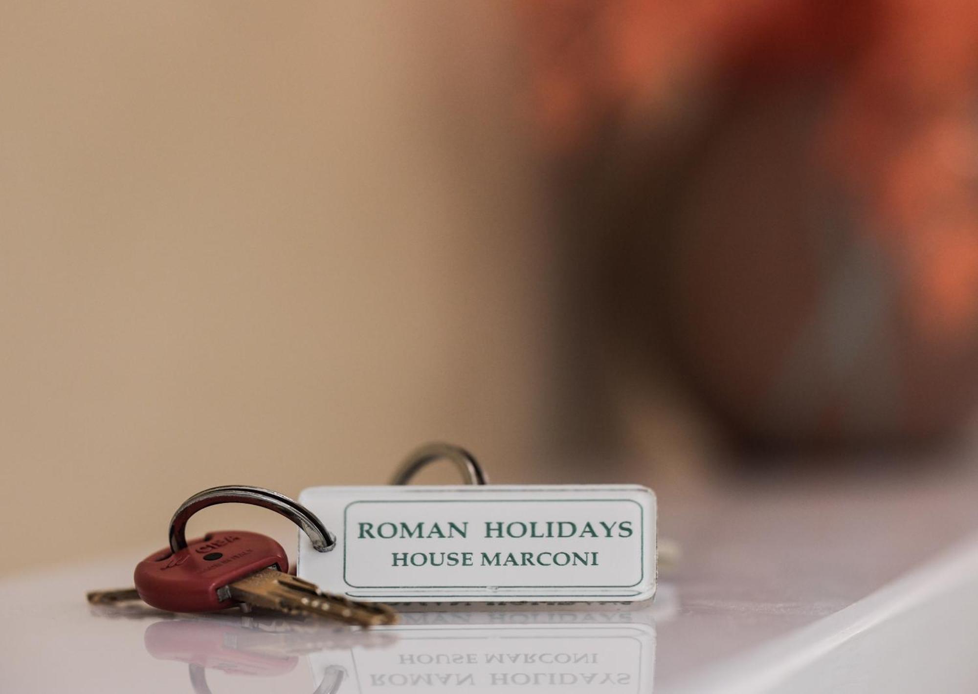 Roman Holidays House Marconi المظهر الخارجي الصورة